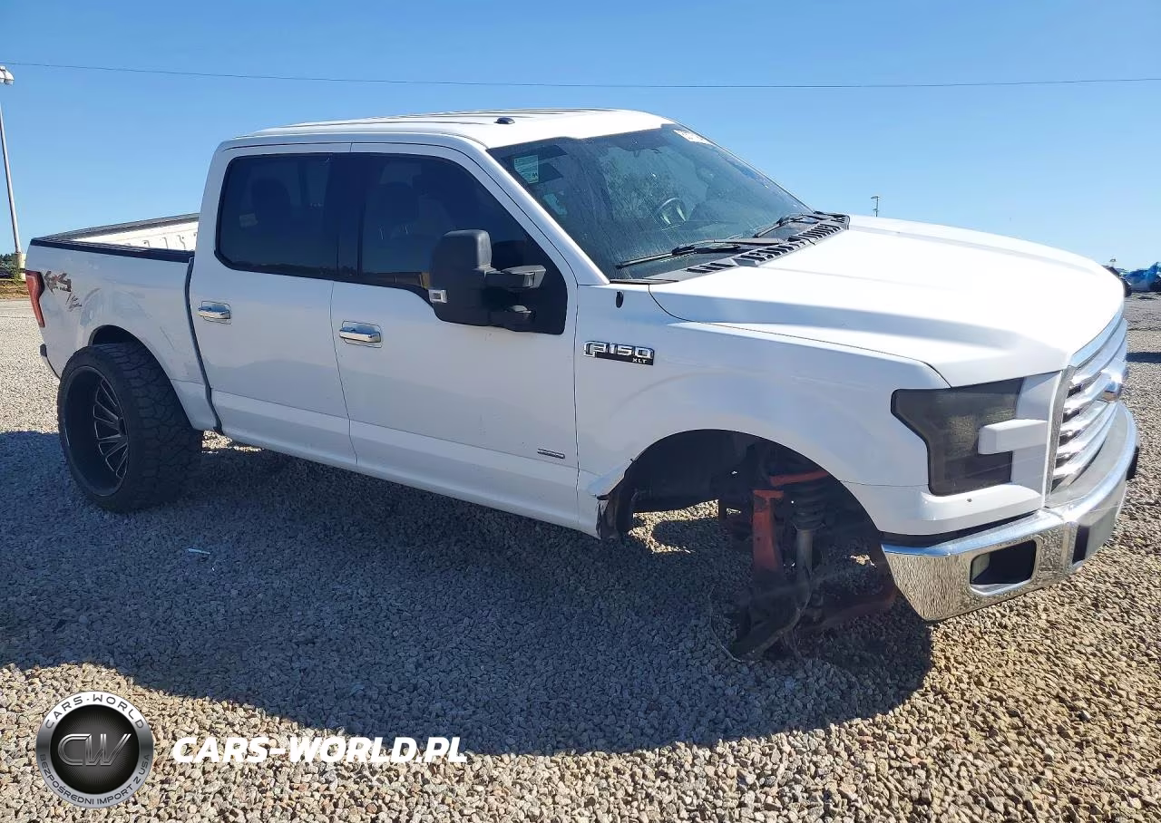 2015 Ford F150 Supercrew VIN:1FTEW1EG8FKF16913 - 4