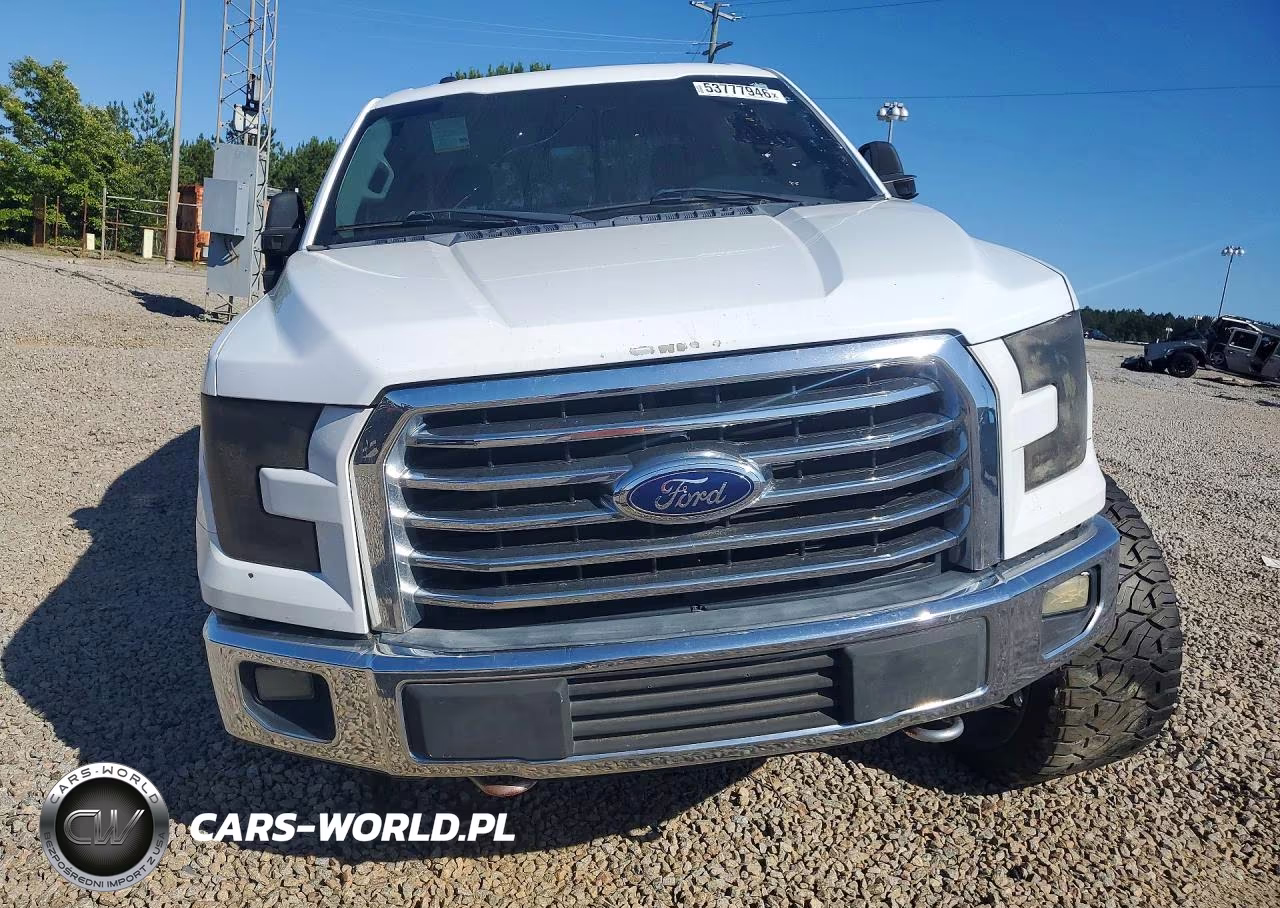 2015 Ford F150 Supercrew VIN:1FTEW1EG8FKF16913 - 5