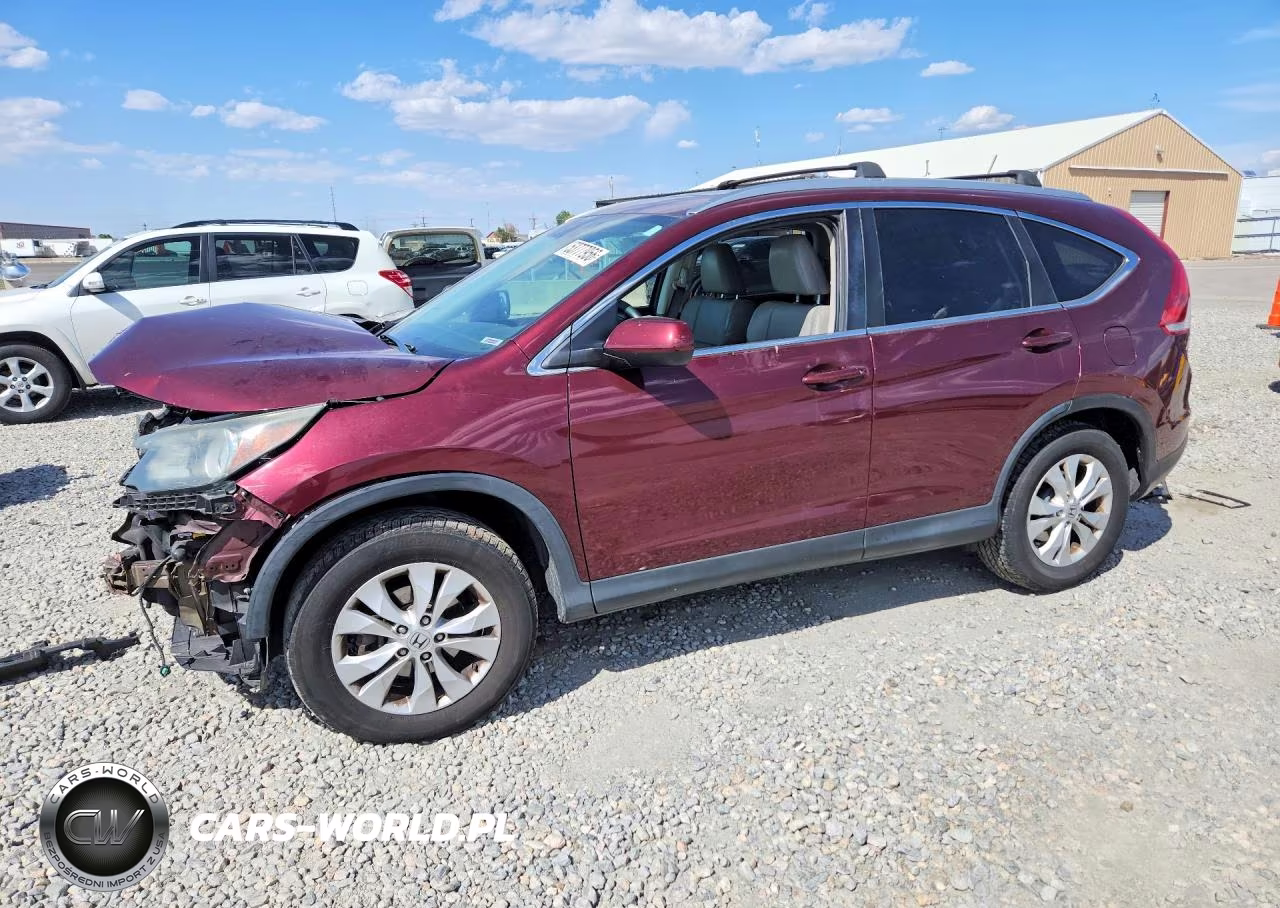 2014 Honda Cr-V Exl – zdjęcie 1 z 13