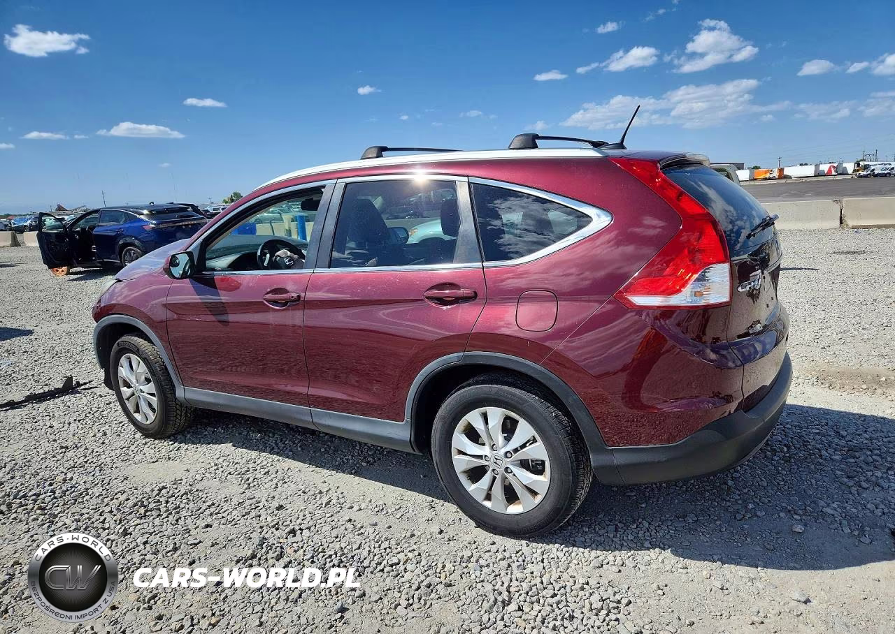 2014 Honda Cr-V Exl VIN:5J6RM4H78EL010084 - 2