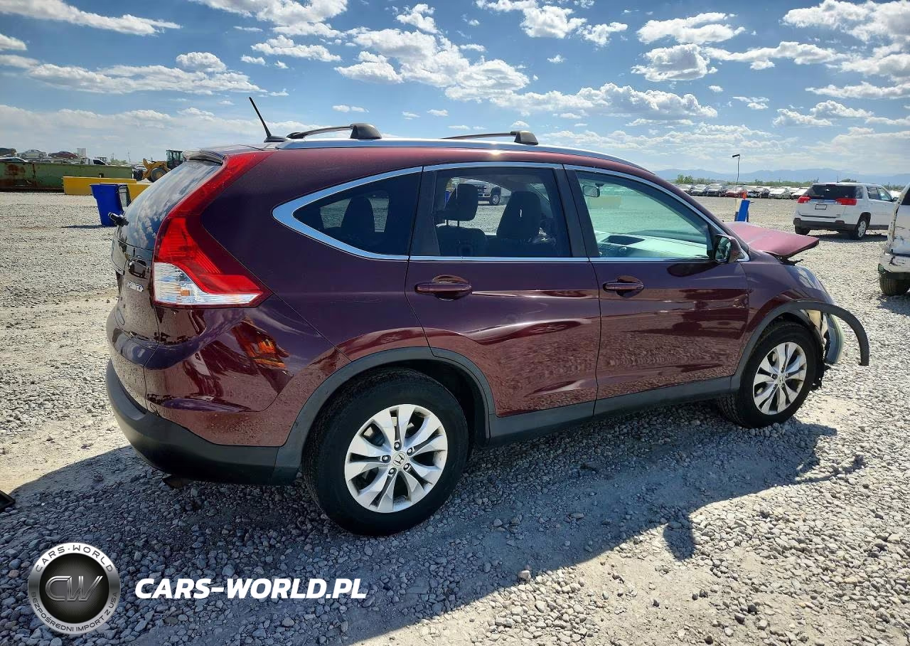 2014 Honda Cr-V Exl VIN:5J6RM4H78EL010084 - 3