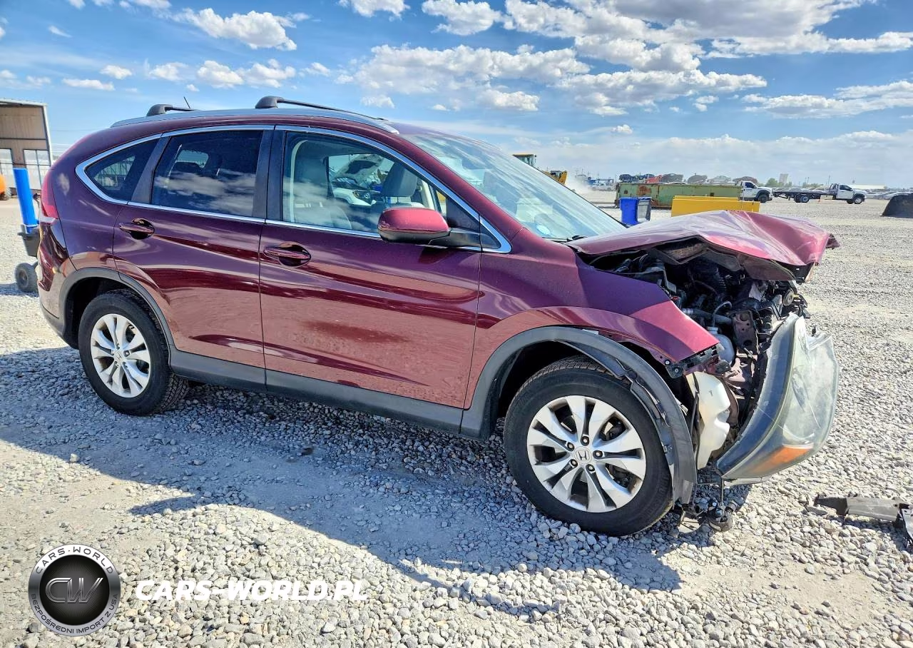 2014 Honda Cr-V Exl VIN:5J6RM4H78EL010084 - 4