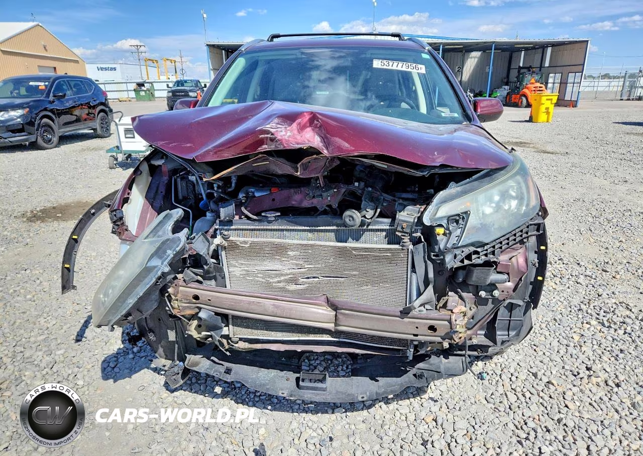 2014 Honda Cr-V Exl VIN:5J6RM4H78EL010084 - 5