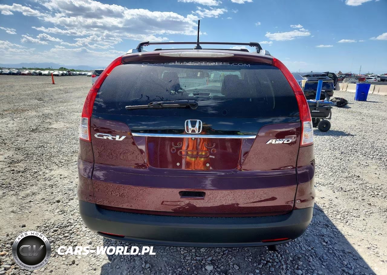 2014 Honda Cr-V Exl VIN:5J6RM4H78EL010084 - 6
