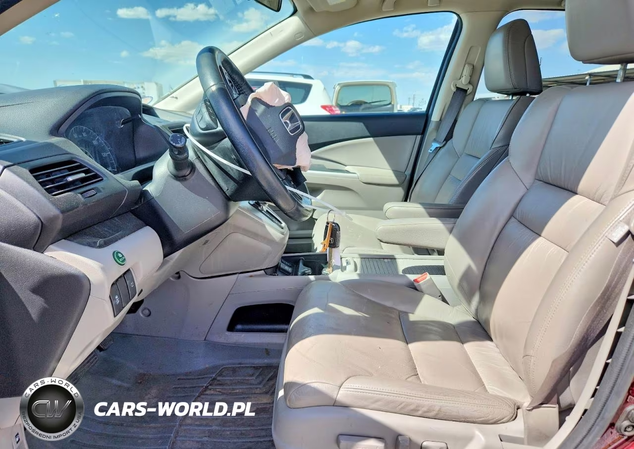 2014 Honda Cr-V Exl VIN:5J6RM4H78EL010084 - 7