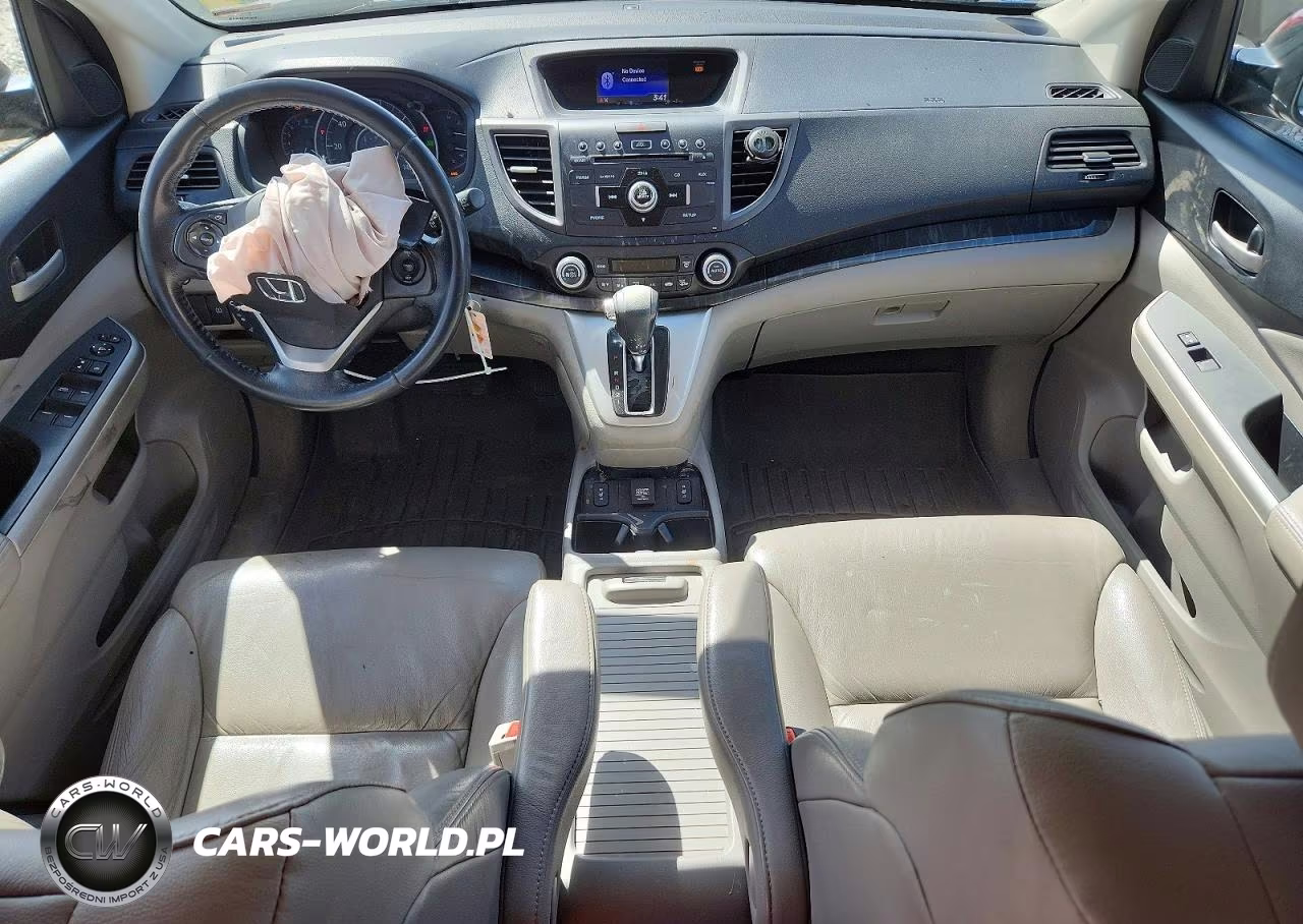 2014 Honda Cr-V Exl VIN:5J6RM4H78EL010084 - 8