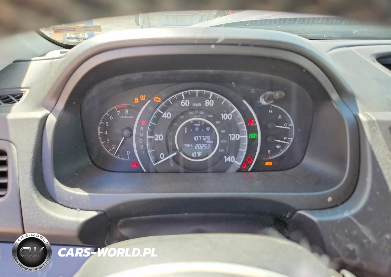 2014 Honda Cr-V Exl VIN:5J6RM4H78EL010084 - 9