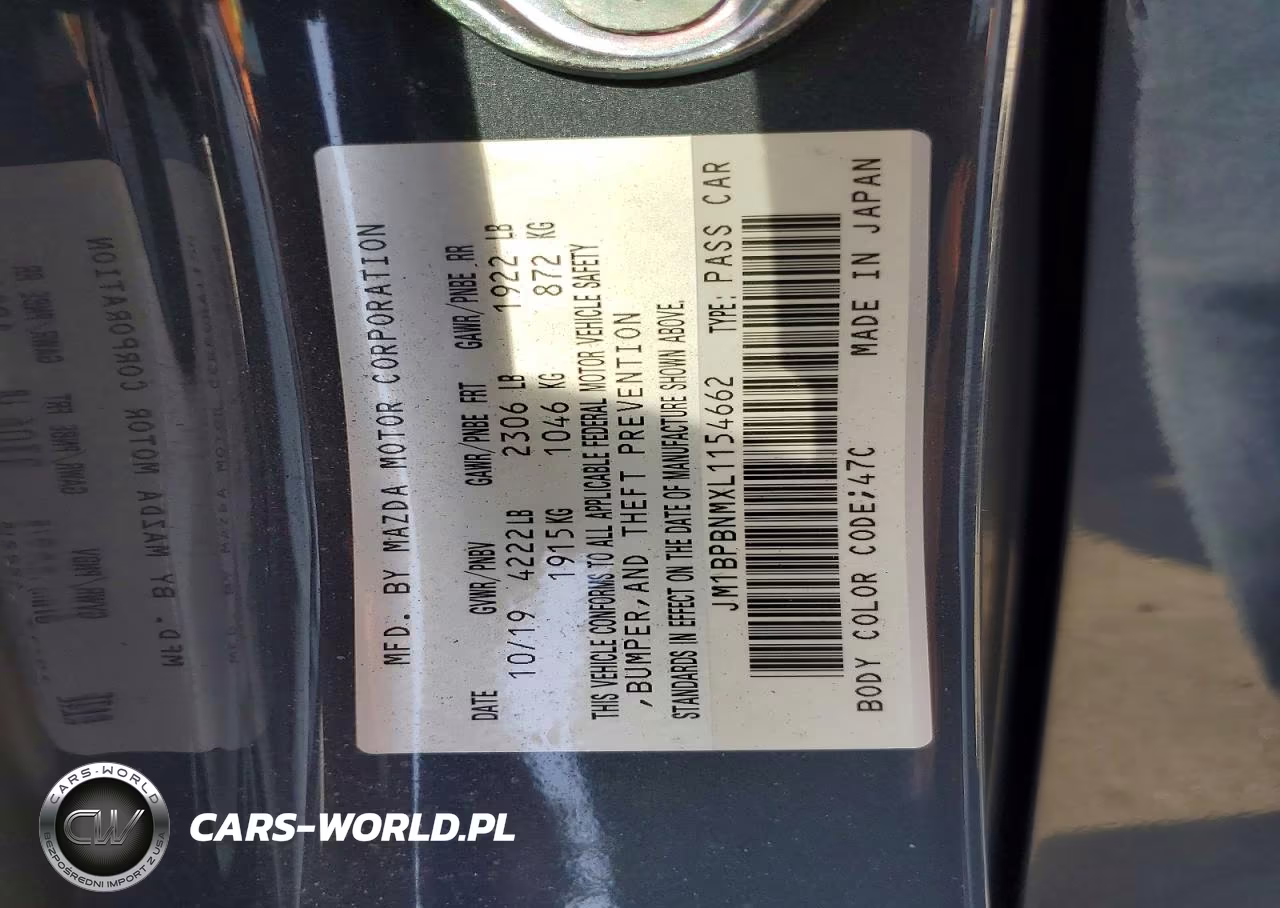 2020 Mazda 3 Premium VIN:JM1BPBNMXL1154662 - 13