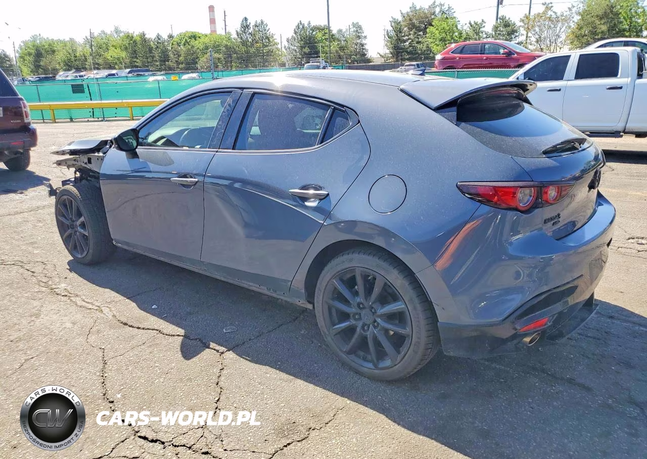 2020 Mazda 3 Premium VIN:JM1BPBNMXL1154662 - 2