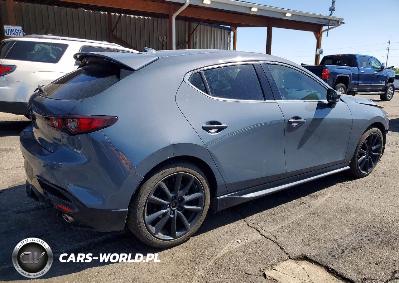 2020 Mazda 3 Premium VIN:JM1BPBNMXL1154662 - 3