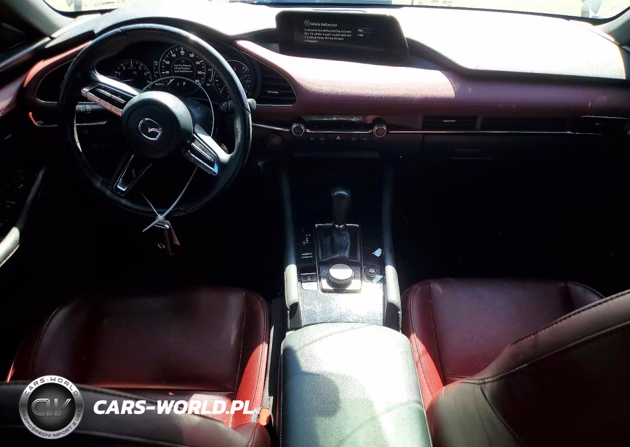 2020 Mazda 3 Premium VIN:JM1BPBNMXL1154662 - 8