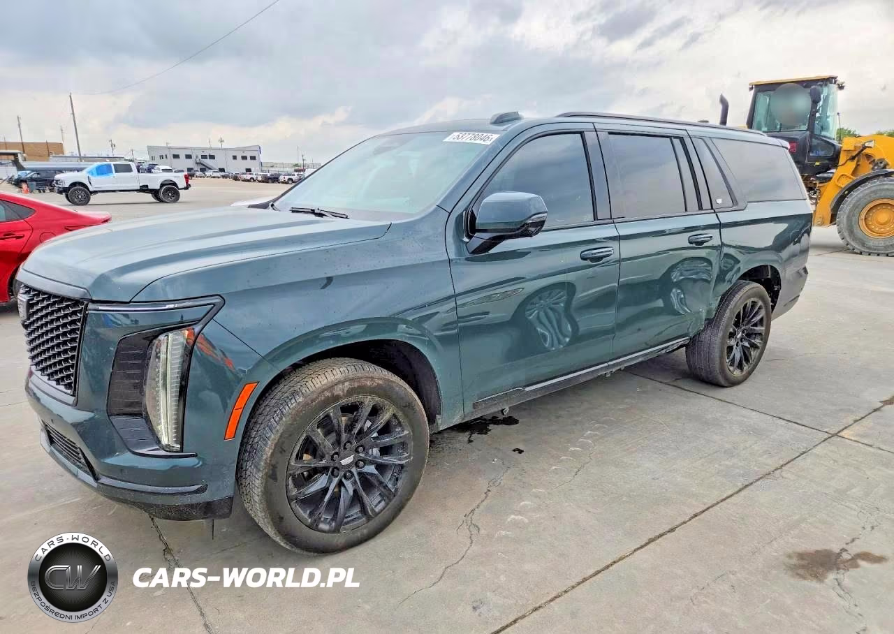 2025 Cadillac Escalade Esv Sport – zdjęcie 1 z 13