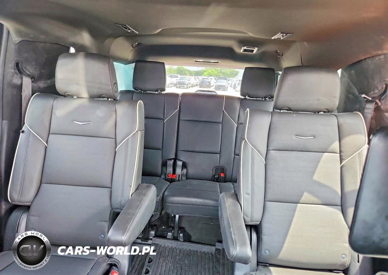 2025 Cadillac Escalade Esv Sport VIN:1GYS9PRL7SR224329 - 10