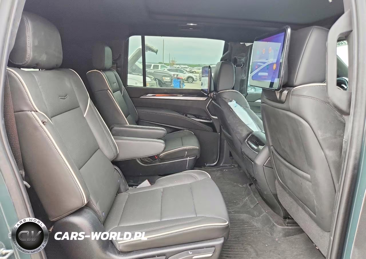 2025 Cadillac Escalade Esv Sport VIN:1GYS9PRL7SR224329 - 11