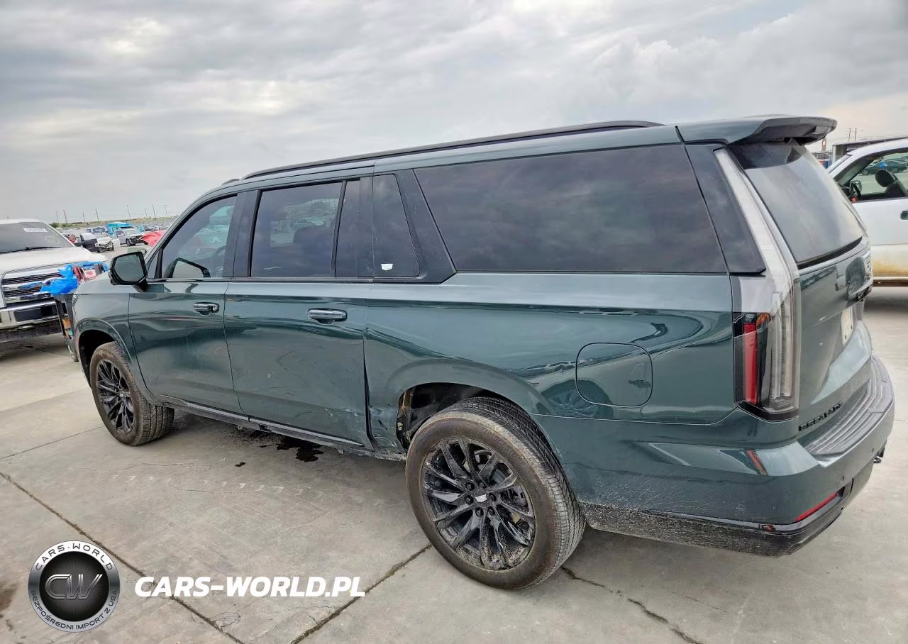 2025 Cadillac Escalade Esv Sport VIN:1GYS9PRL7SR224329 - 2