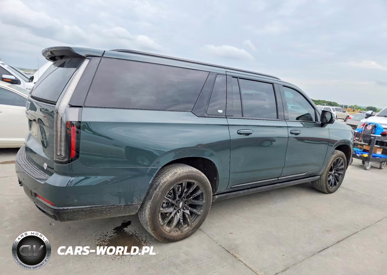 2025 Cadillac Escalade Esv Sport VIN:1GYS9PRL7SR224329 - 3