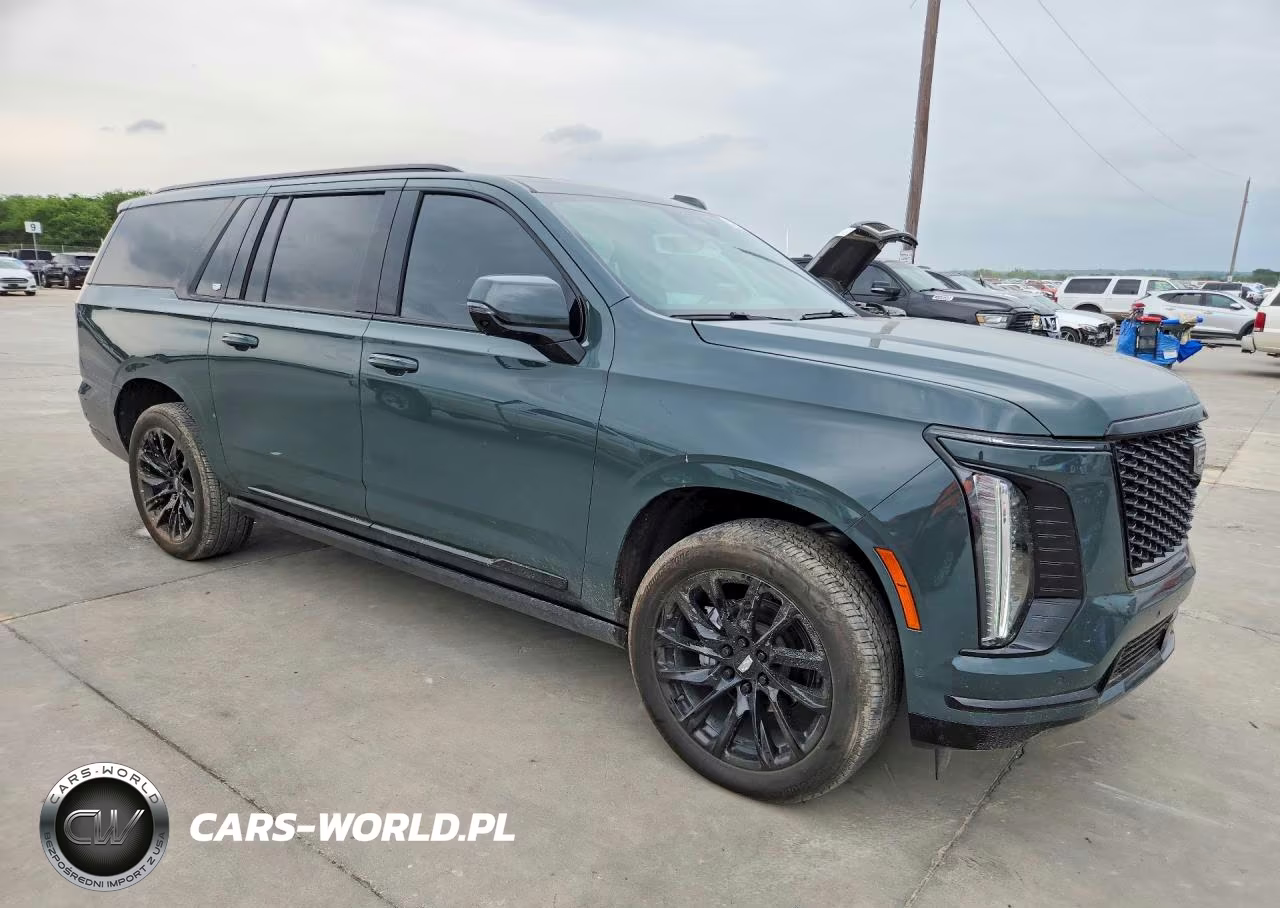 2025 Cadillac Escalade Esv Sport VIN:1GYS9PRL7SR224329 - 4