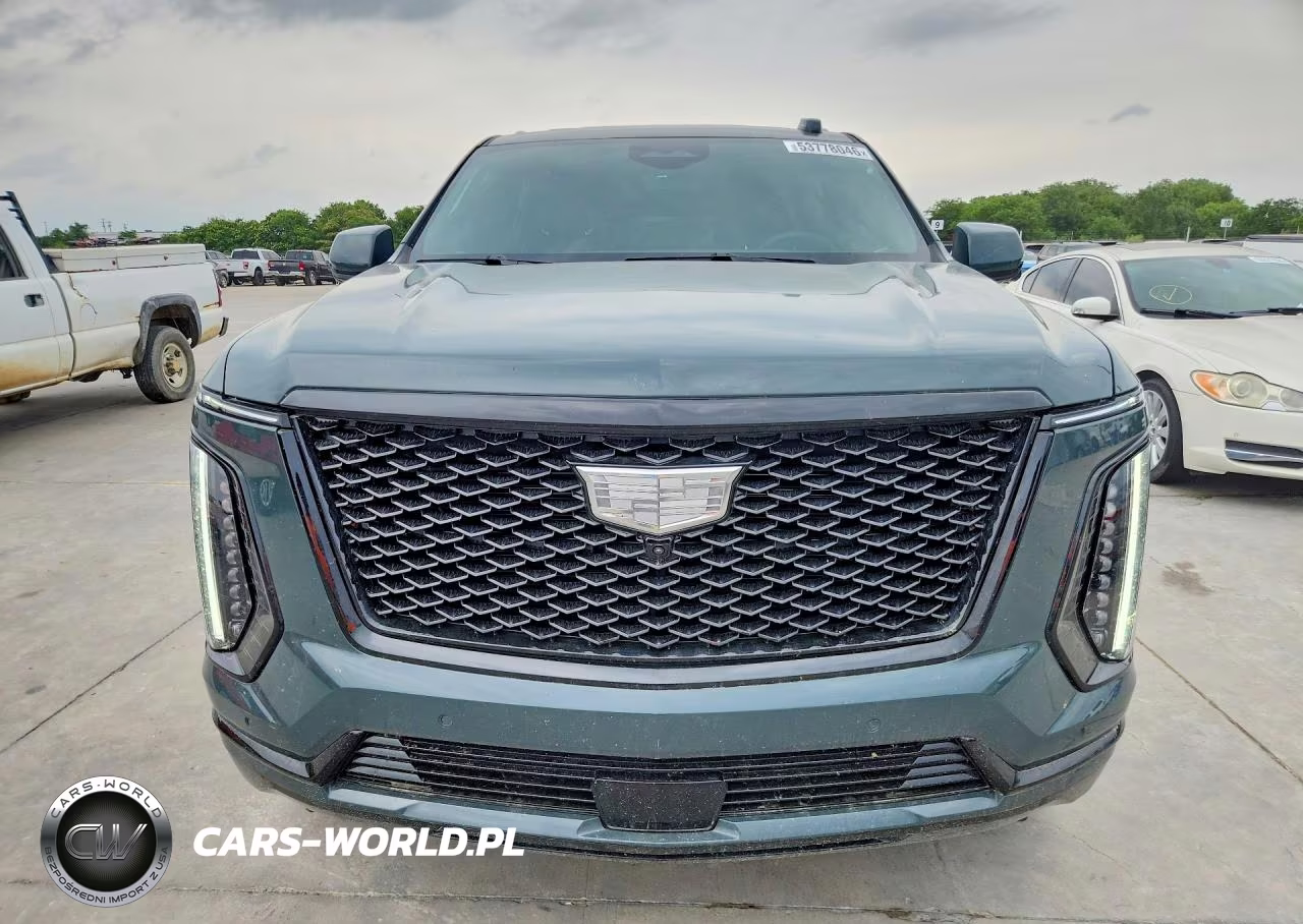 2025 Cadillac Escalade Esv Sport VIN:1GYS9PRL7SR224329 - 5