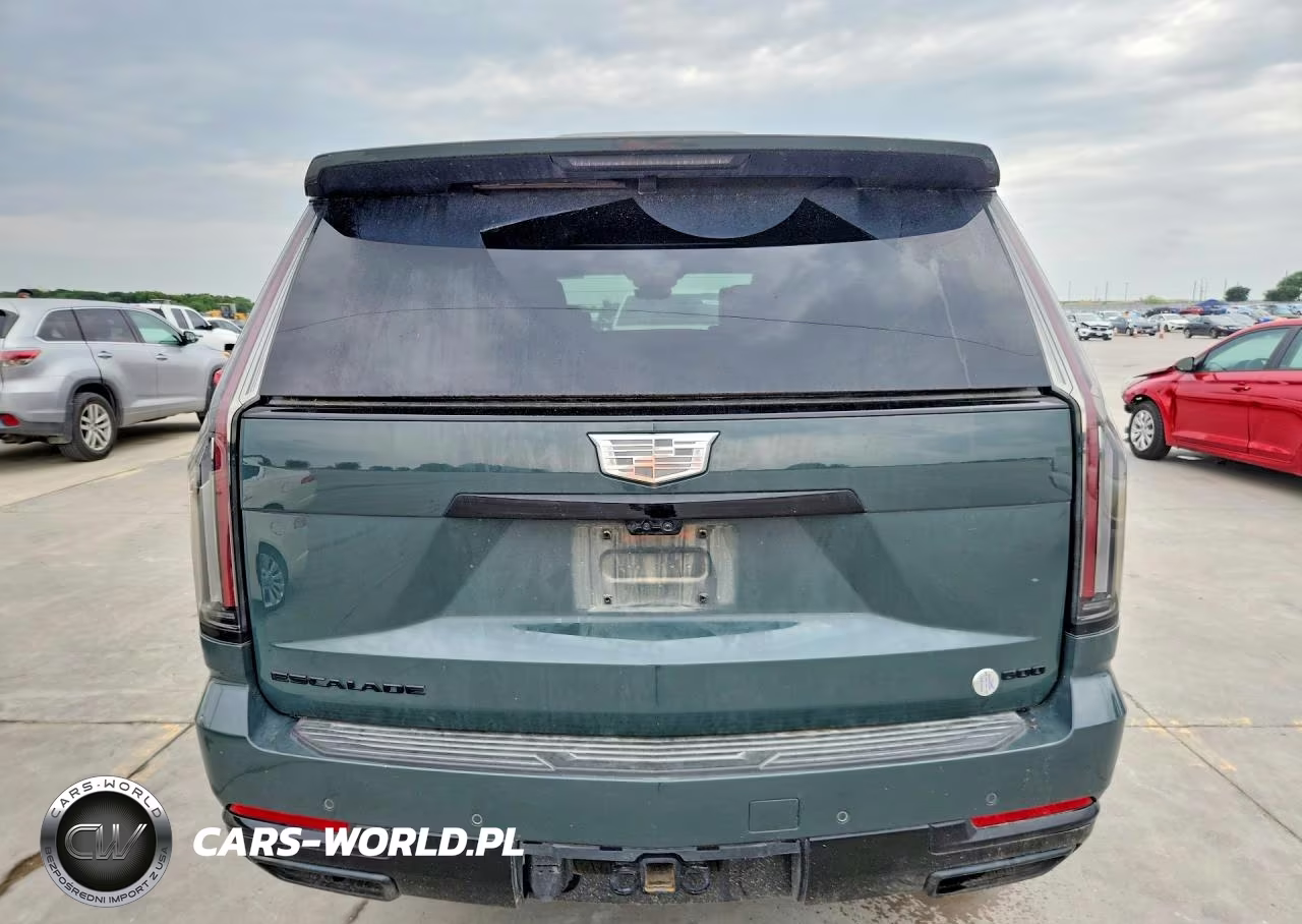 2025 Cadillac Escalade Esv Sport VIN:1GYS9PRL7SR224329 - 6