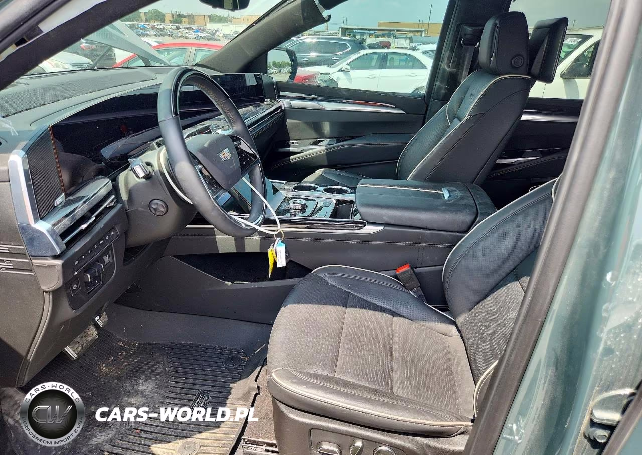 2025 Cadillac Escalade Esv Sport VIN:1GYS9PRL7SR224329 - 7