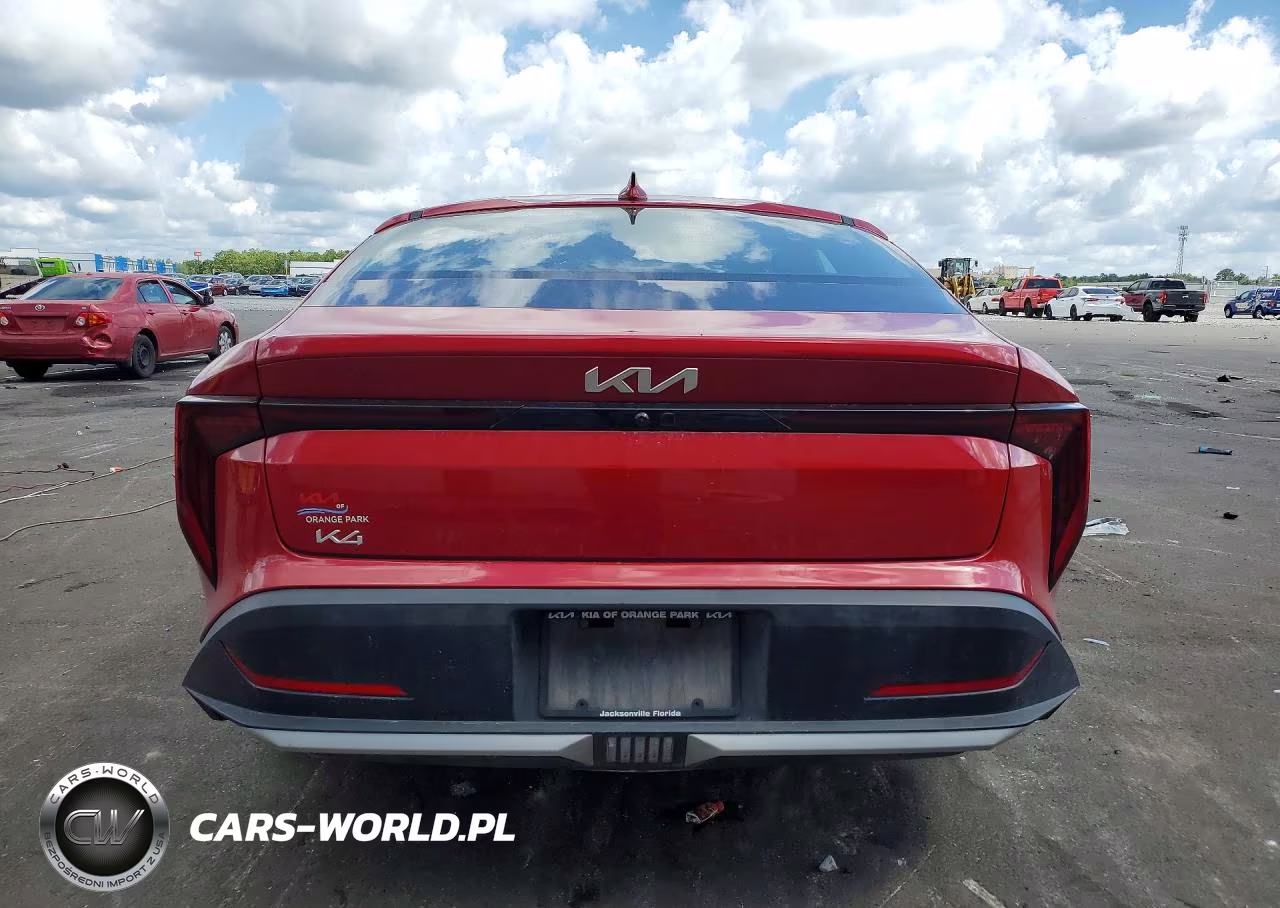 2025 Kia K4 Lxs VIN:3KPFT4DE2SE066123 - 6