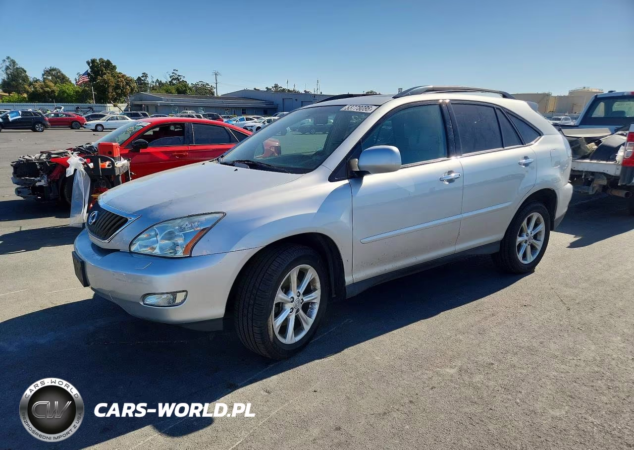 2009 Lexus Rx 350