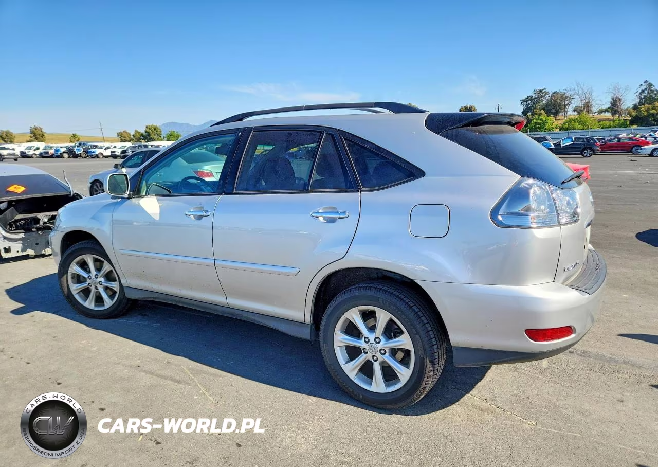 2009 Lexus Rx 350 VIN:2T2GK31U39C079934 - 2