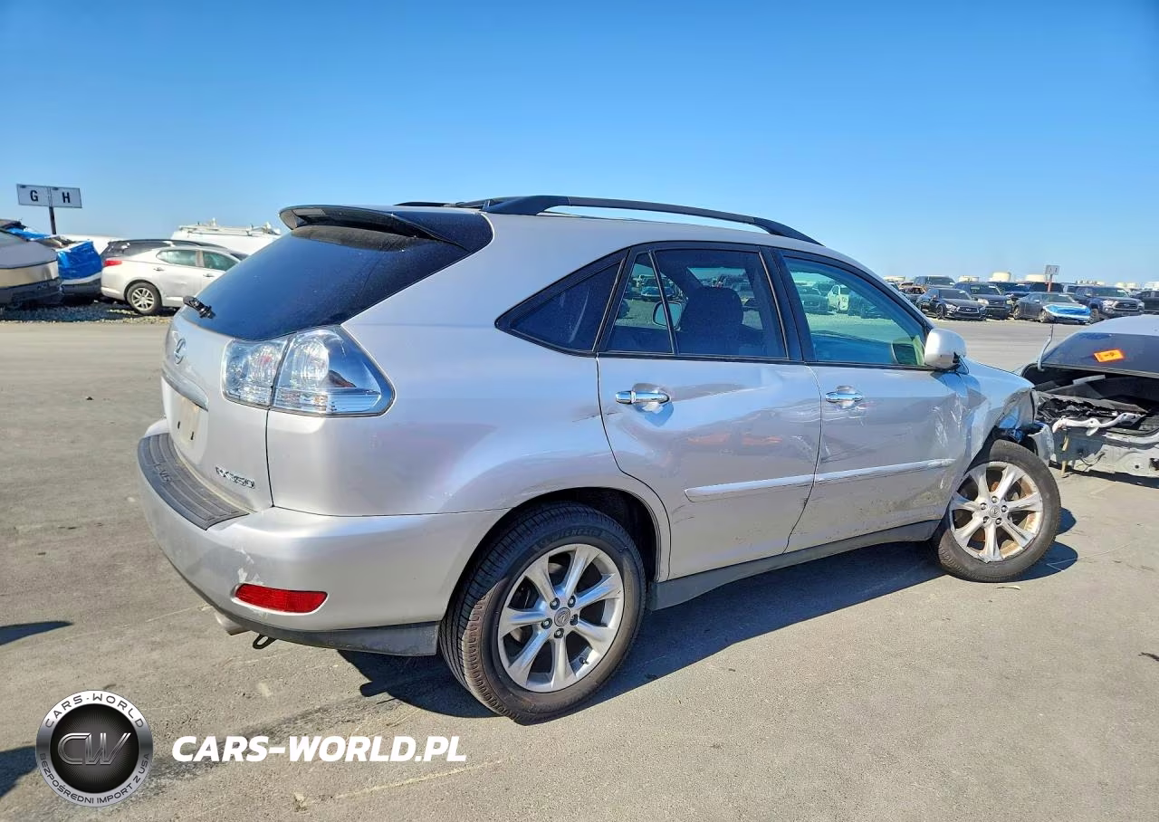 2009 Lexus Rx 350 VIN:2T2GK31U39C079934 - 3