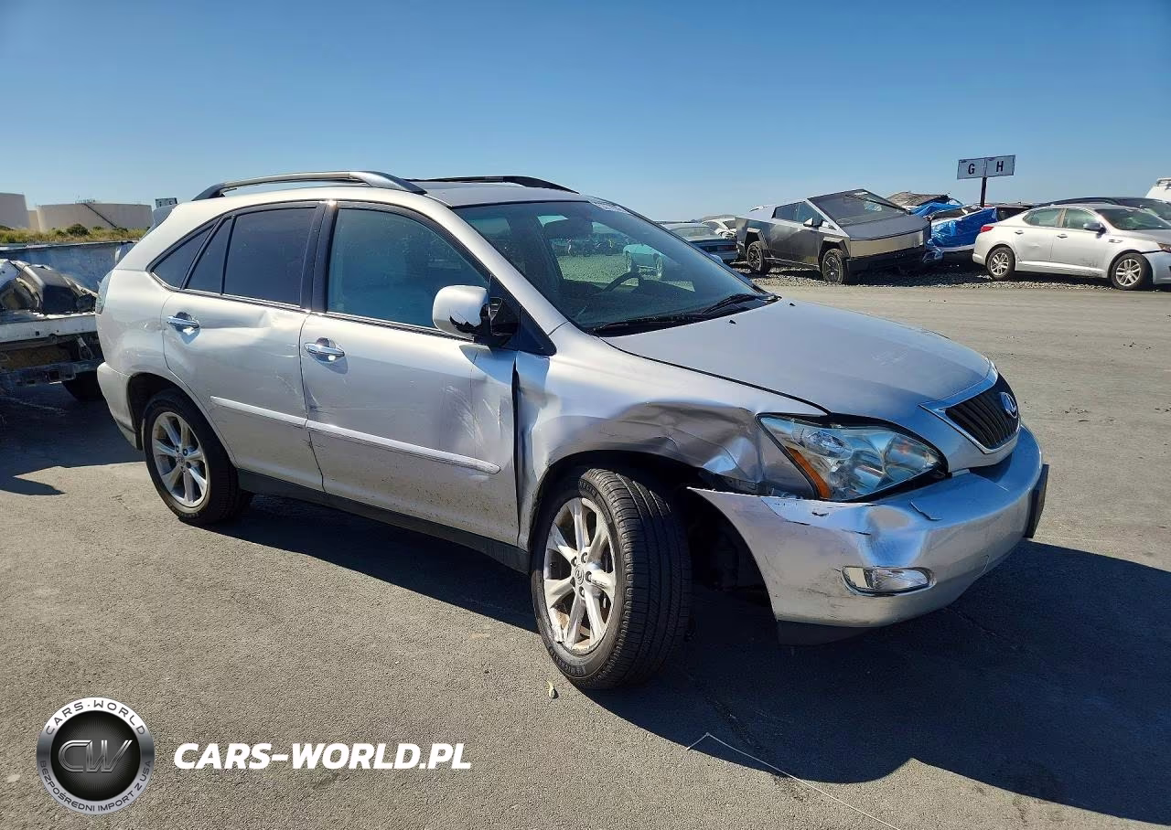 2009 Lexus Rx 350 VIN:2T2GK31U39C079934 - 4