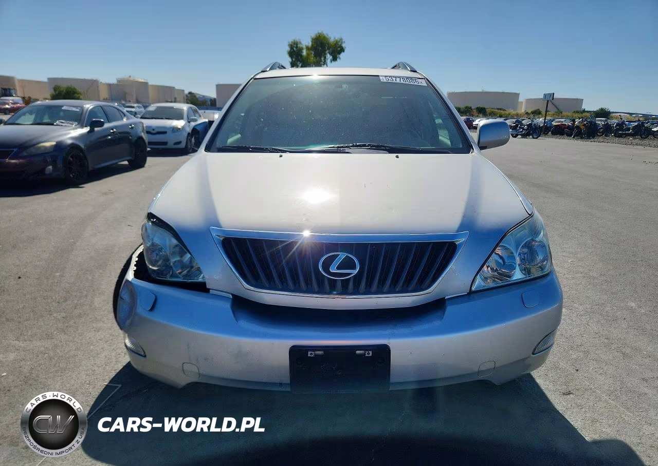 2009 Lexus Rx 350 VIN:2T2GK31U39C079934 - 5