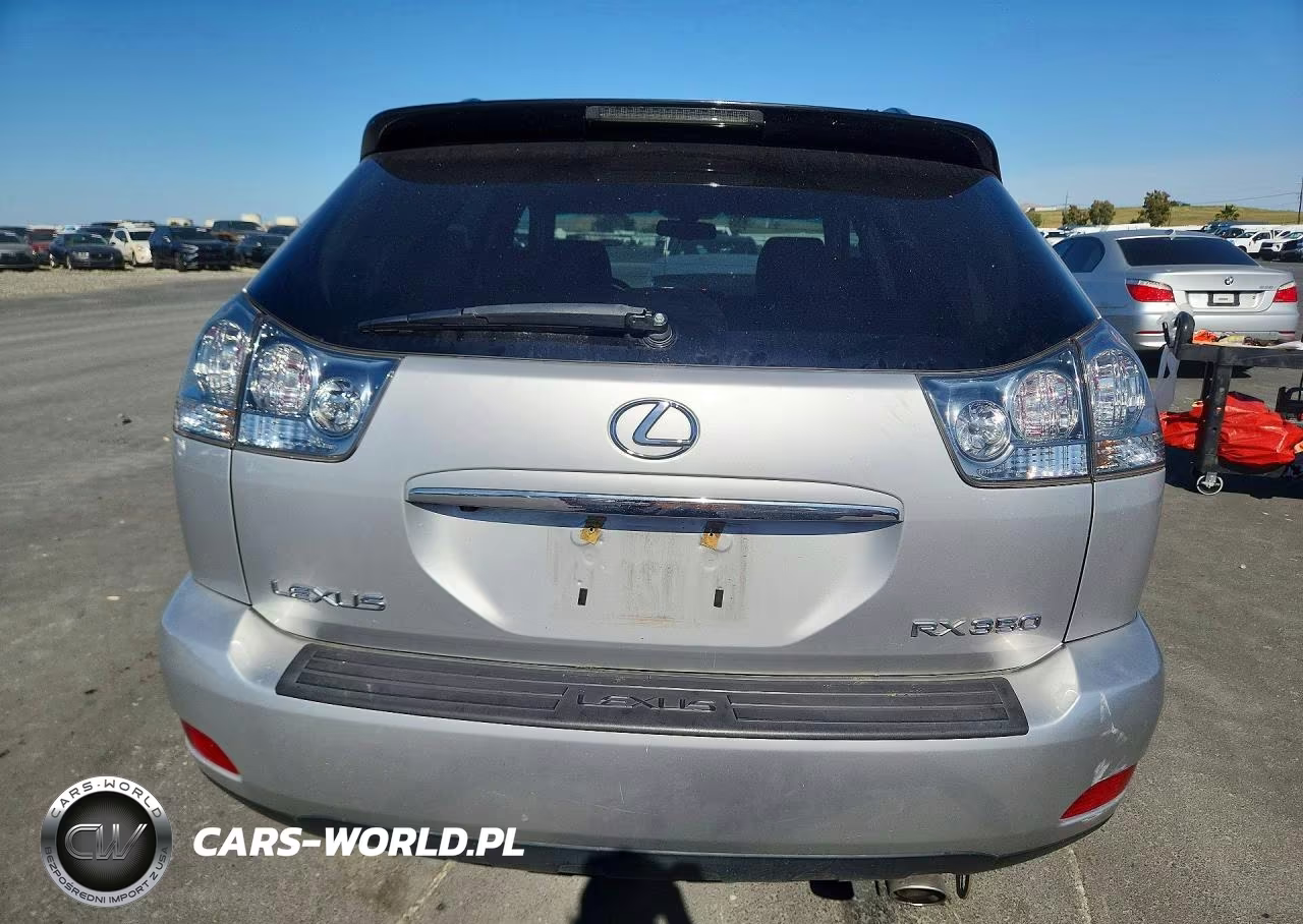 2009 Lexus Rx 350 VIN:2T2GK31U39C079934 - 6