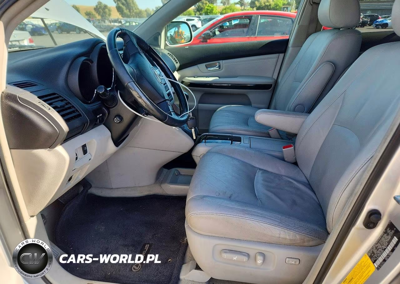 2009 Lexus Rx 350 VIN:2T2GK31U39C079934 - 7