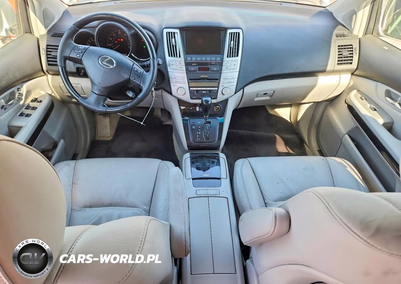 2009 Lexus Rx 350 VIN:2T2GK31U39C079934 - 8