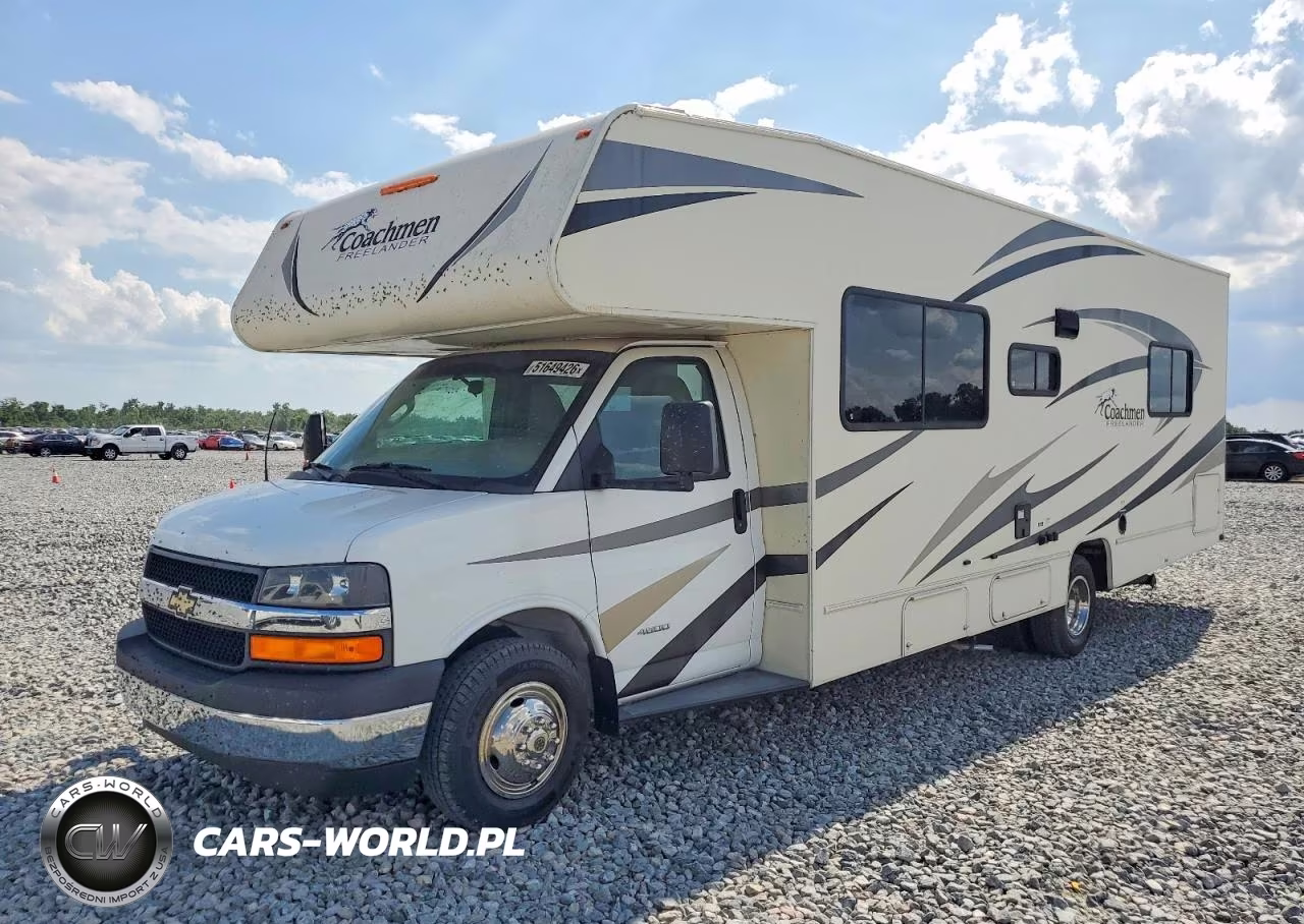 2017 Forest River Coachmen Camper VIN:1GB6GUCG7H1188998 - 2