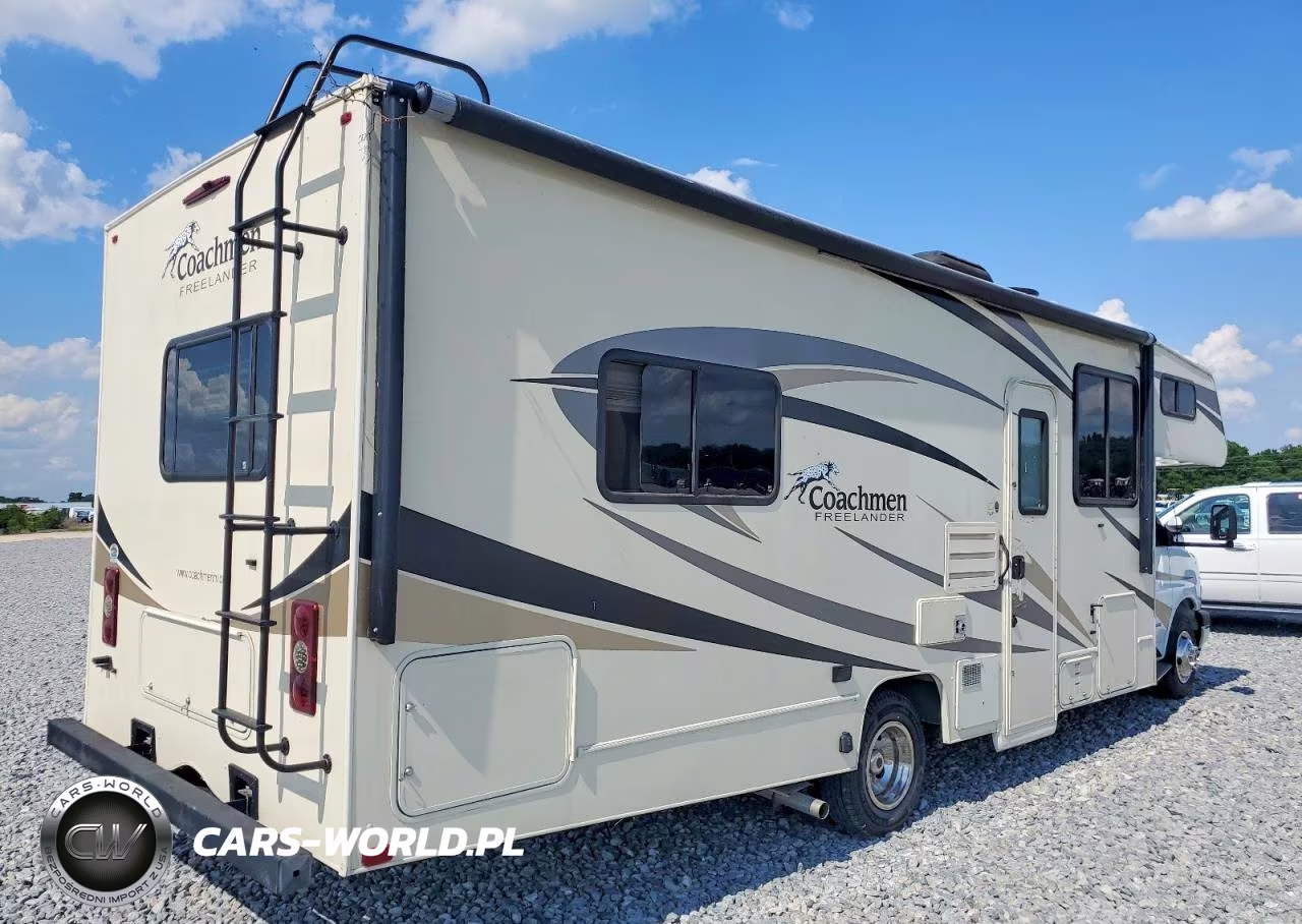 2017 Forest River Coachmen Camper VIN:1GB6GUCG7H1188998 - 4