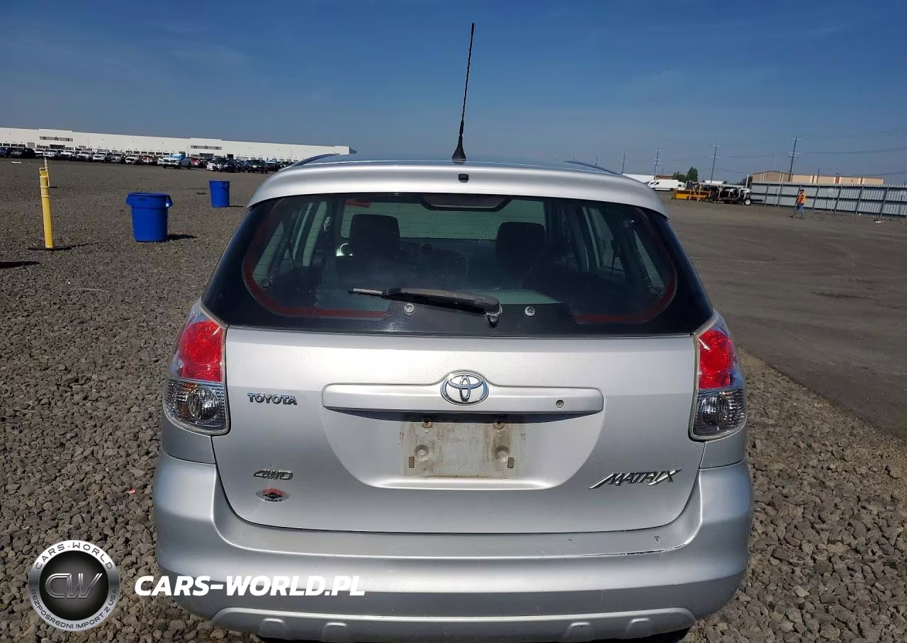 2005 Toyota Matrix Base VIN:2T1LR32E45C385881 - 6
