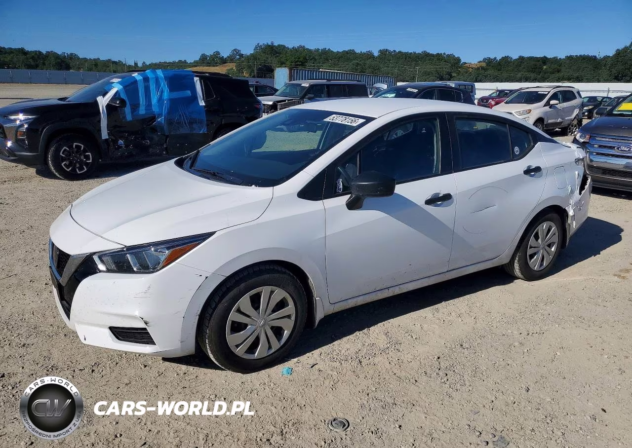 2020 Nissan Versa S