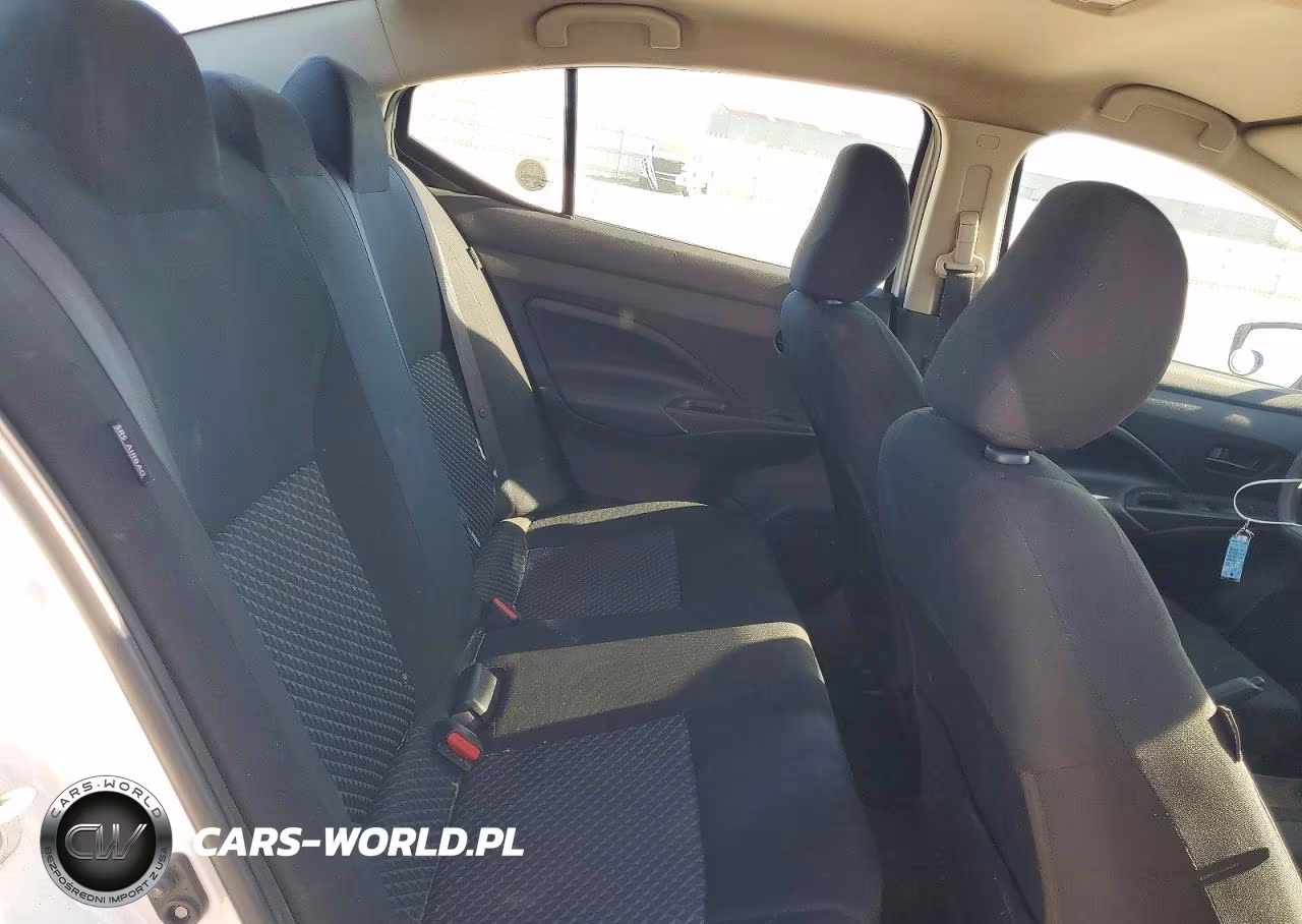 2020 Nissan Versa S VIN:3N1CN8BV7LL904931 - 10