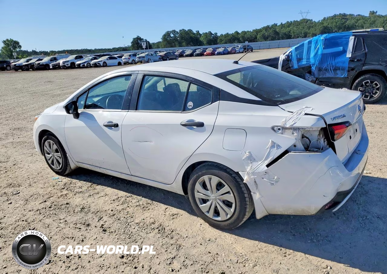 2020 Nissan Versa S VIN:3N1CN8BV7LL904931 - 2