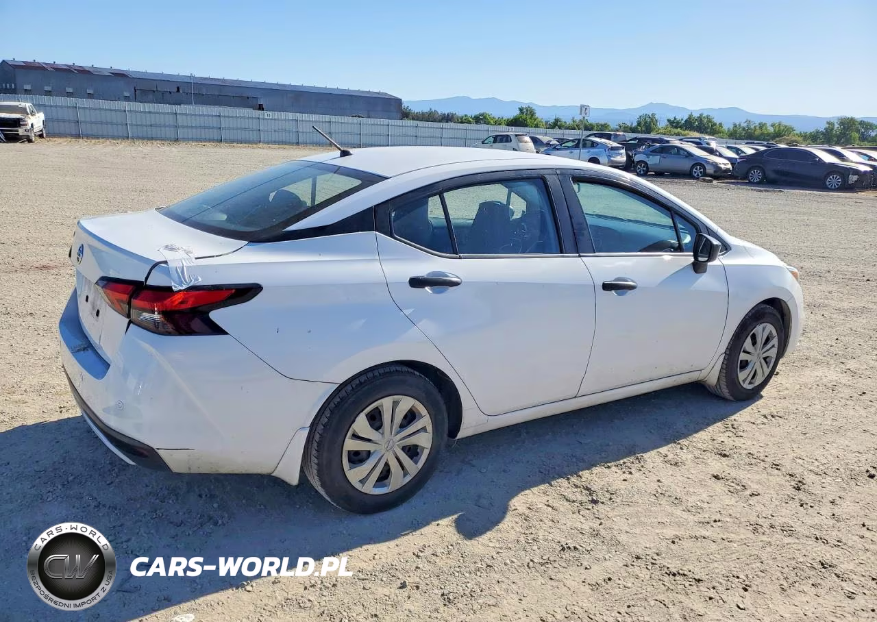 2020 Nissan Versa S VIN:3N1CN8BV7LL904931 - 3