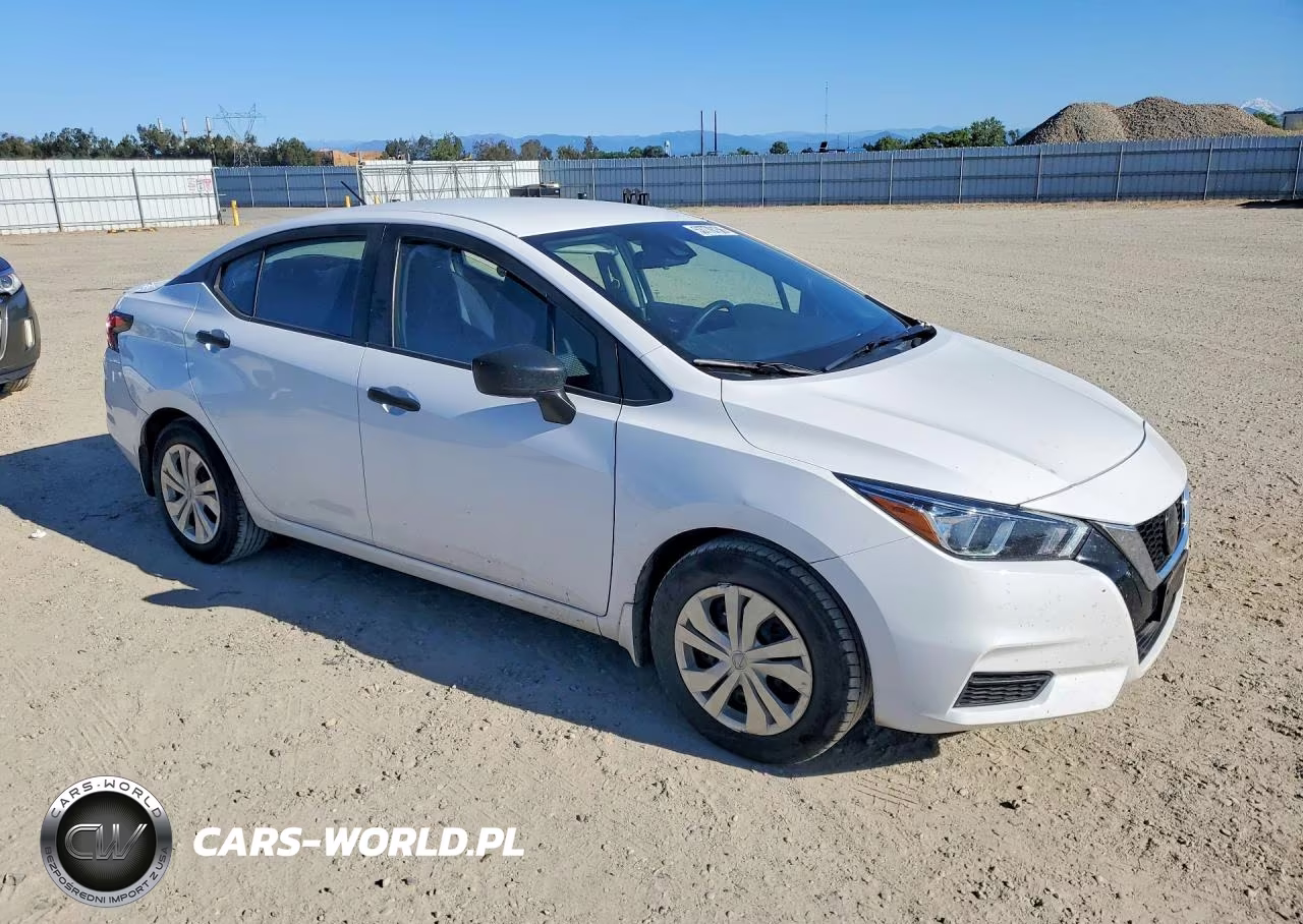 2020 Nissan Versa S VIN:3N1CN8BV7LL904931 - 4