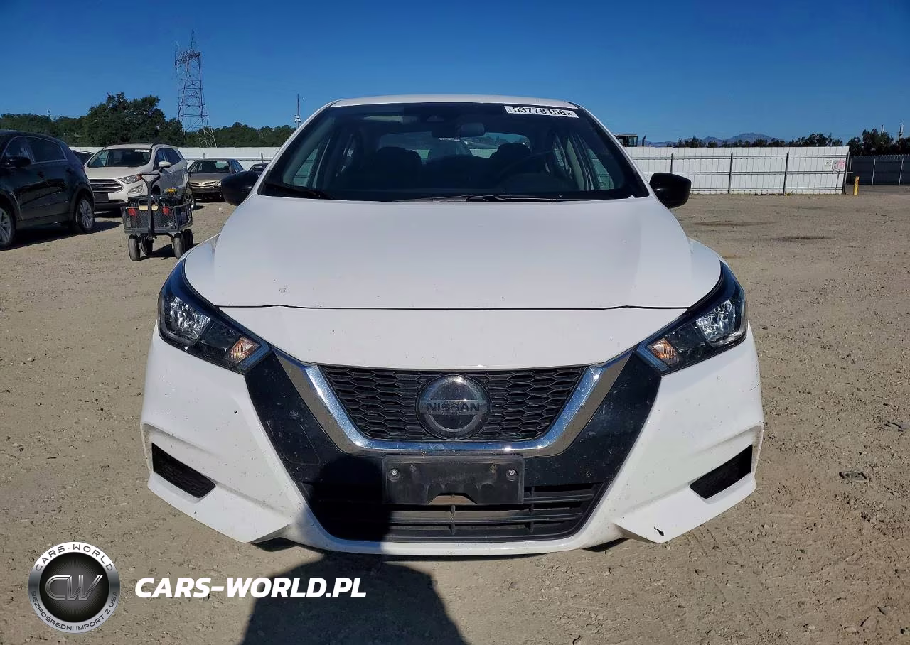 2020 Nissan Versa S VIN:3N1CN8BV7LL904931 - 5