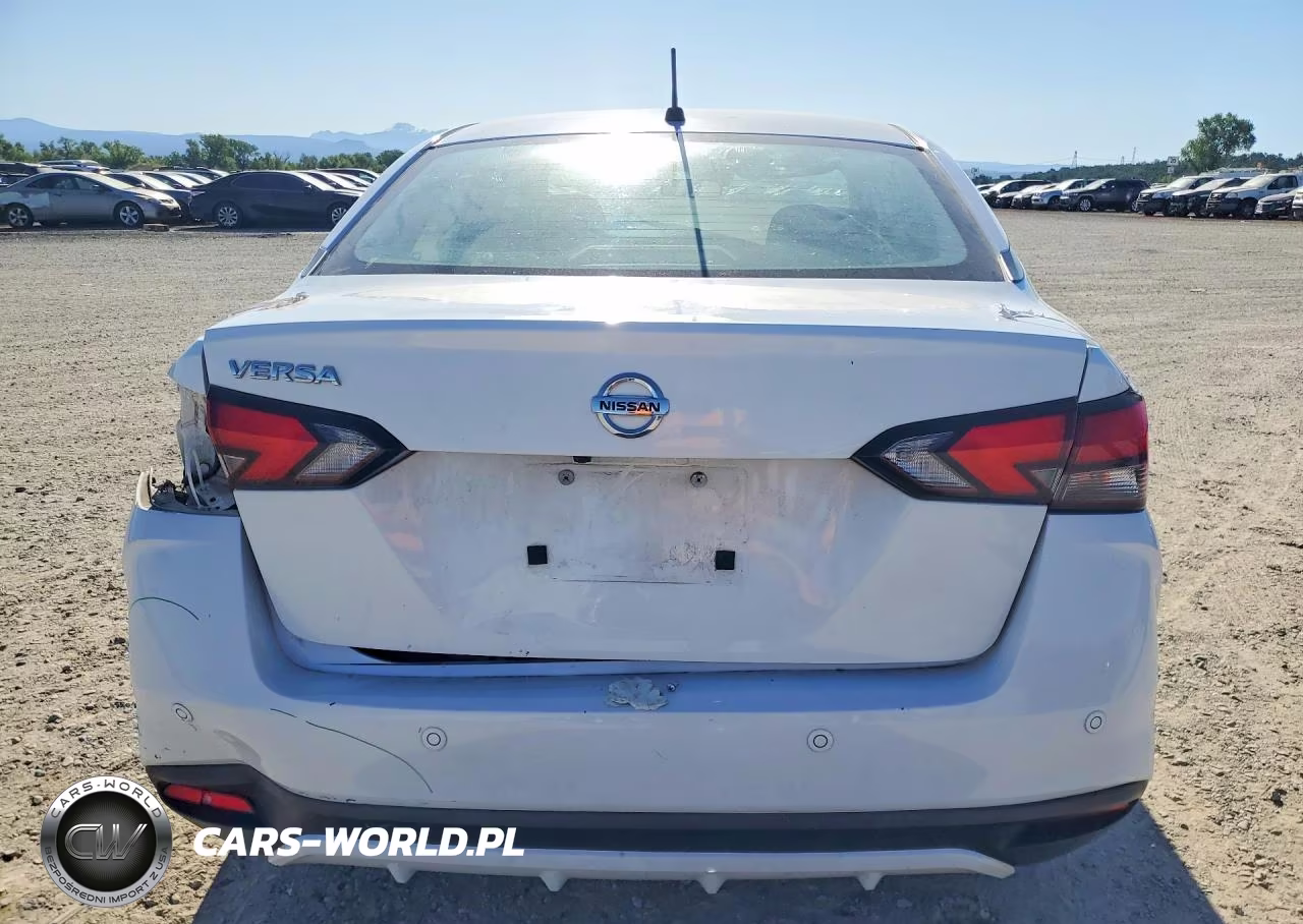 2020 Nissan Versa S VIN:3N1CN8BV7LL904931 - 6