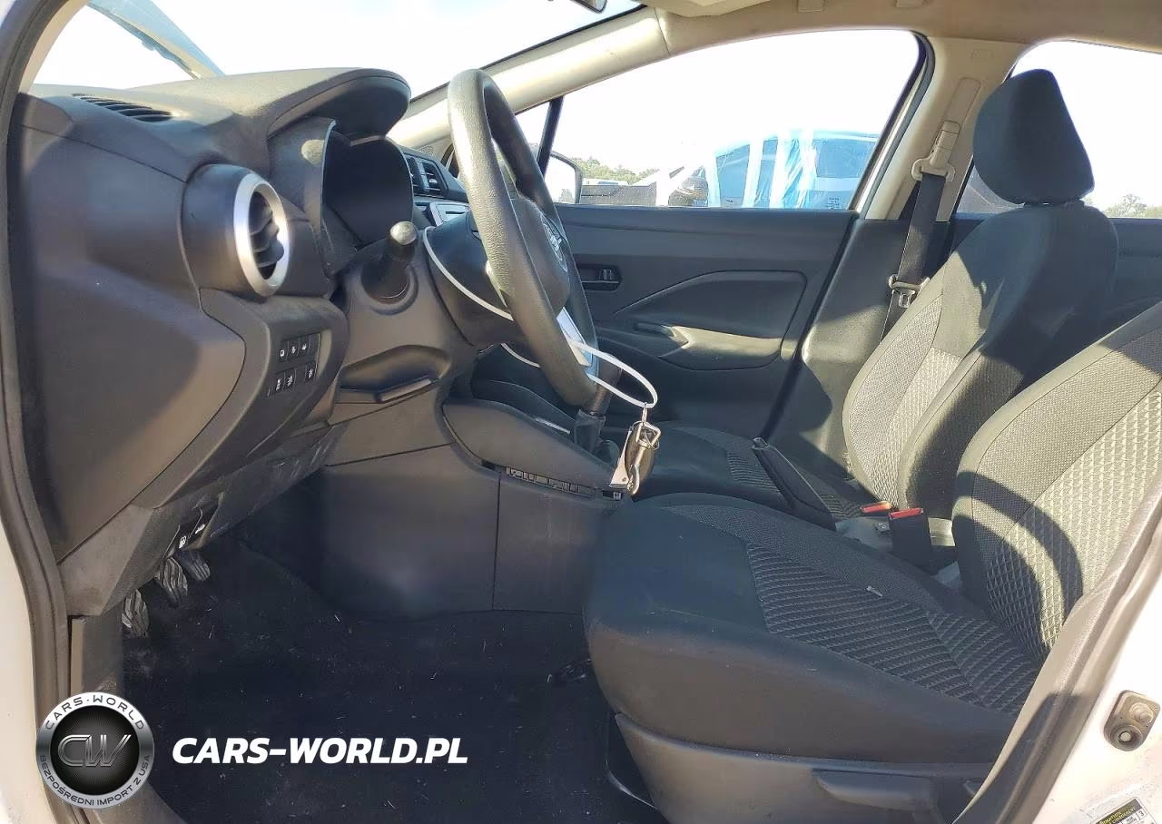 2020 Nissan Versa S VIN:3N1CN8BV7LL904931 - 7