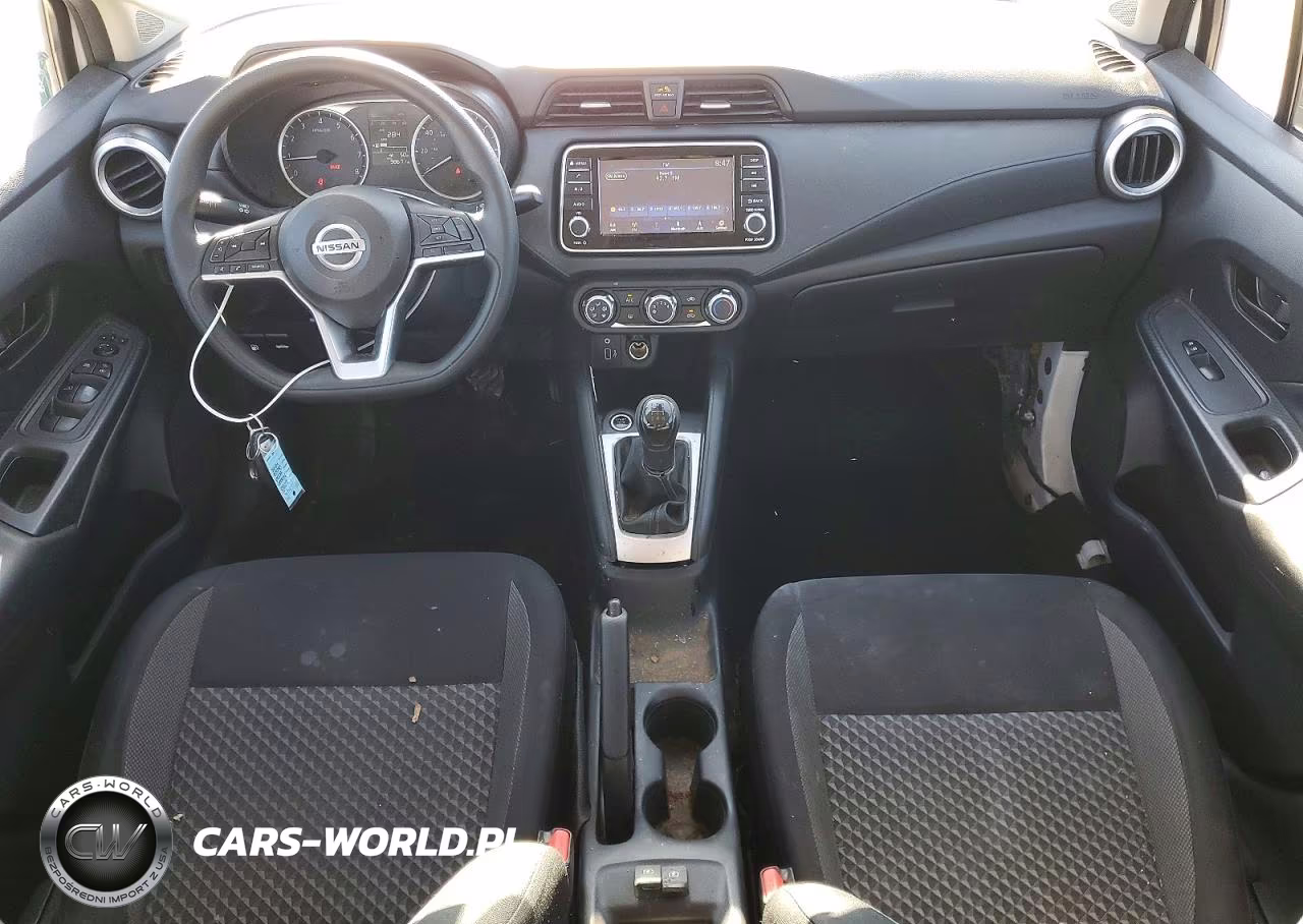 2020 Nissan Versa S VIN:3N1CN8BV7LL904931 - 8