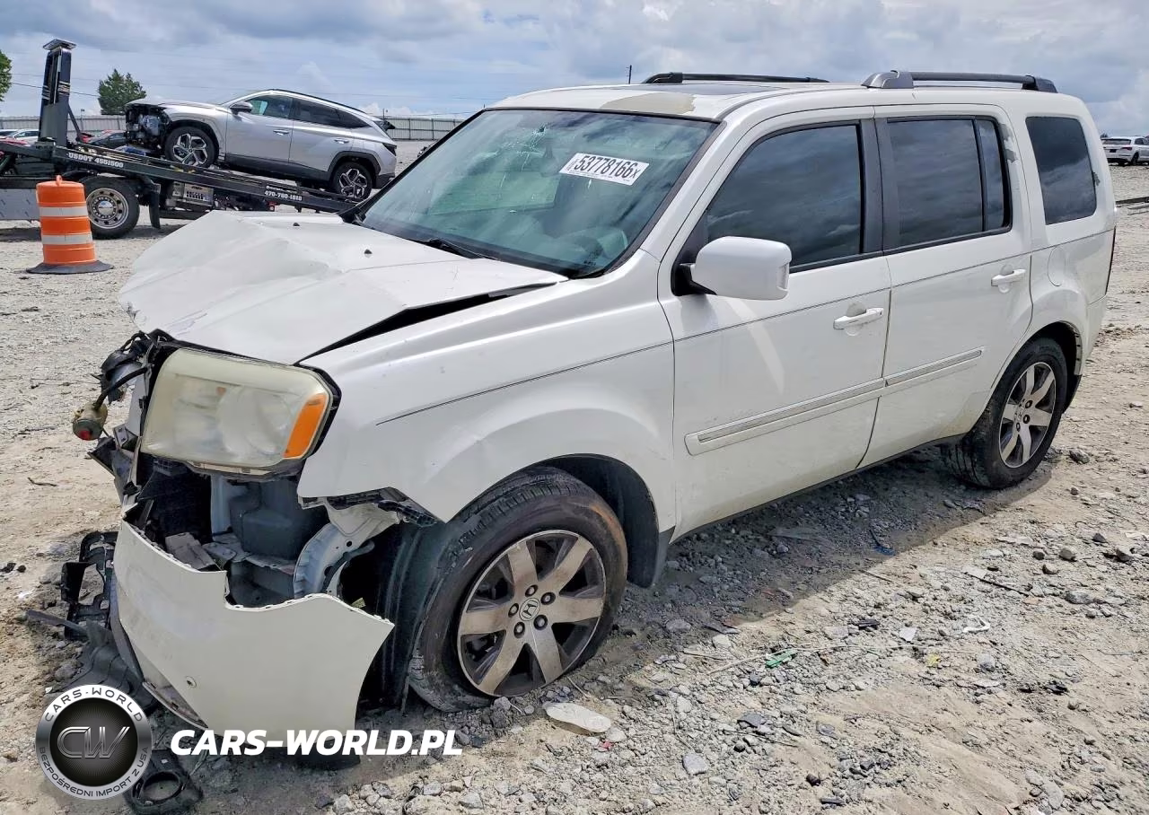 2014 Honda Pilot Touring