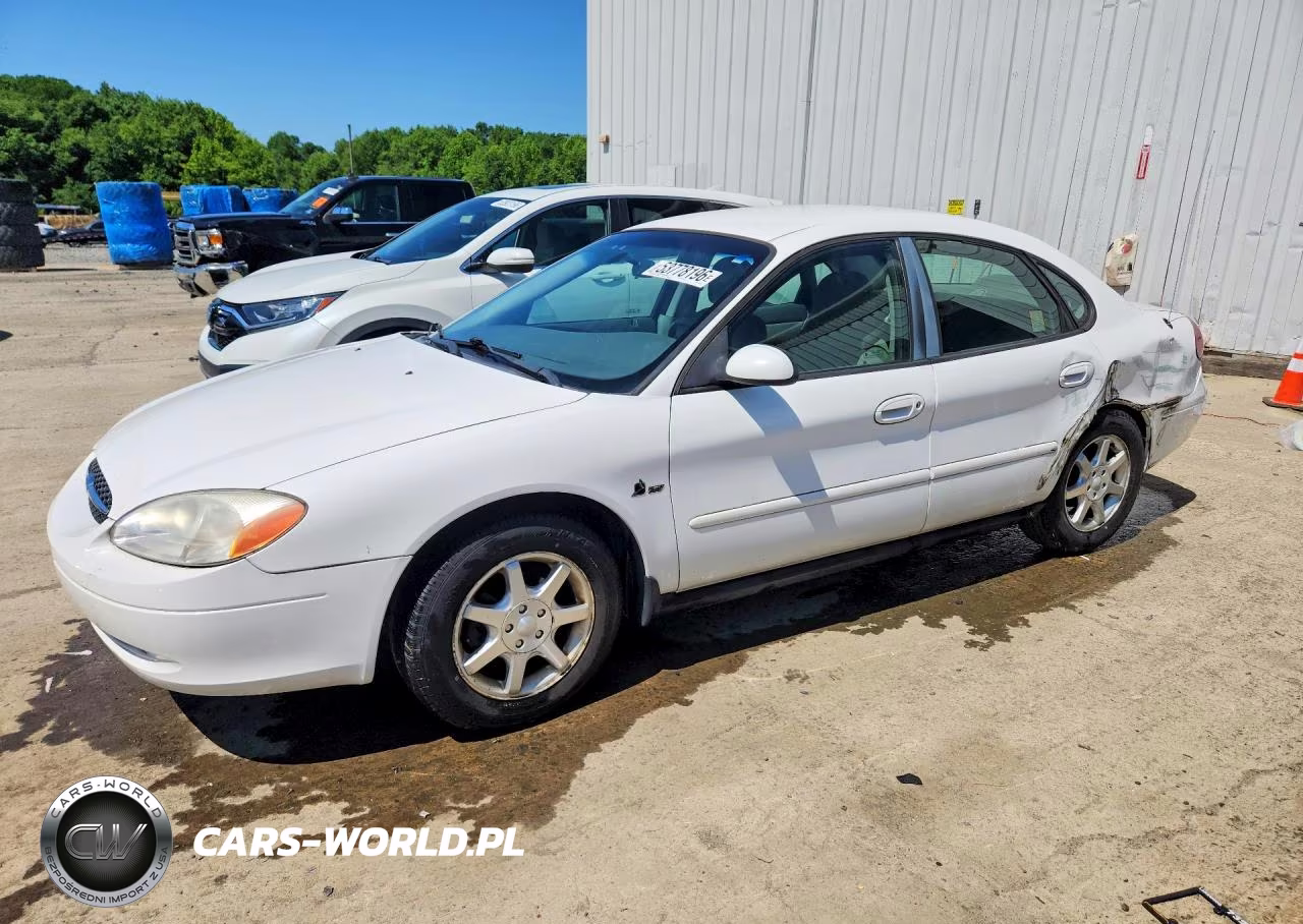 2000 Ford Taurus Ses