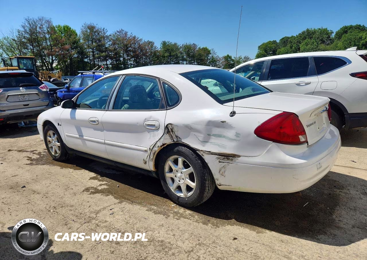 2000 Ford Taurus Ses VIN:1FAFP5528YG140741 - 2