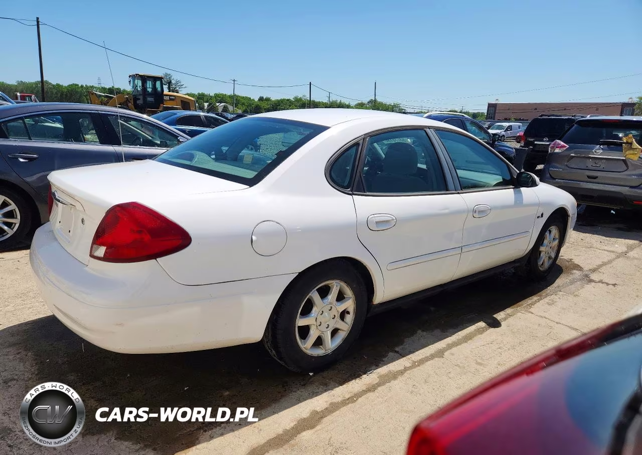 2000 Ford Taurus Ses VIN:1FAFP5528YG140741 - 3