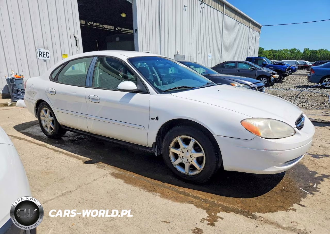 2000 Ford Taurus Ses VIN:1FAFP5528YG140741 - 4